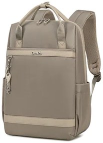 CHANTRIA γυναικεία τσάντα πλάτης CB00639 με θήκη laptop 14", 12.5L, χακί