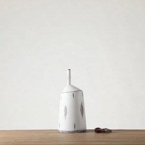 ΒΑΖΟ ΑΝΑΓΛ. ΛΕΥΚΟ ΠΟΛΥΡΕΖ. 19.5 x 19.5 x 42.5ΕΚ