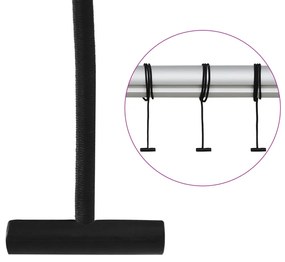 vidaXL Roller Καλύμματος Πισίνας με Βάση από Ανοξείδωτο Χάλυβα