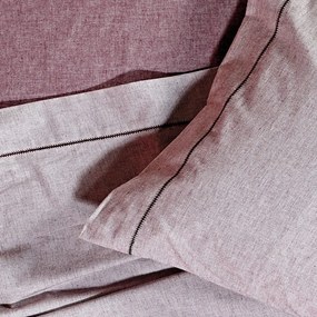 Σεντόνια Peach 20 (Σετ 4τμχ) Magenta Kentia Queen Size 240x270cm 100% Cotton
