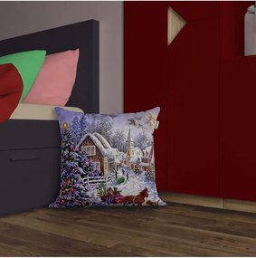 Stewehome Διακοσμητικό μαξιλαροθήκη με 3D ψηφιακή εκτύπωση Λευκό