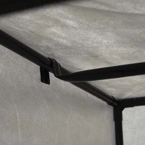 vidaXL Ντουλάπα Γκρι 75x50x160 εκ.