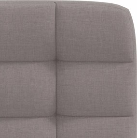 vidaXL Καρέκλες Τραπεζαρίας 4 τεμ. Taupe Υφασμάτινες