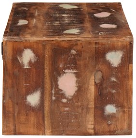 vidaXL Κομοδίνα 45 x 30 x 24 εκ. Μασίφ ανακυκλωμένο ξύλο