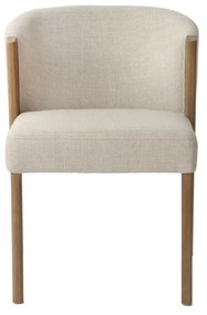 Καρέκλα Γραφείου Home ESPRIT Λευκό