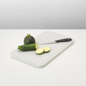 Τραπέζι κοπής και σερβιρίσματος Brabantia Tasty+ 1003308, 40x25 cm, Αντιολισθητικό, Εύκολο στο καθάρισμα, Ανοιχτό γκρι