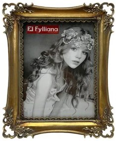 ΚΟΡΝΙΖΑ Fylliana FL24779 15x20 ΧΡΥΣΟ ΑΝΤΙΚΕ ΧΡΩΜΑ 21x3x26εκ 279-225-306