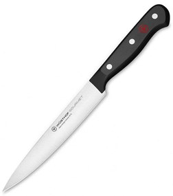 Μαχαίρι Φιλεταρίσματος Gourmet 1035048820 20cm Black Wusthof Ανοξείδωτο Ατσάλι