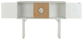 Έπιπλο Εισόδου DKD Home Decor Λευκό 120 x 35 x 90 cm
