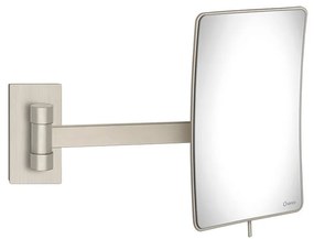 Καθρέπτης Μεγεθυντικός Επτοίχιος Μεγέθυνση x3 Brushed Nickel Sanco Cosmetic Mirrors MR-305-A73