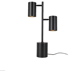 Φωτιστικό Επιτραπέζιο Aca MT240572 KENNETH Μαύρο Ματ (Black Mat)
