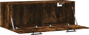 vidaXL Ντουλάπι Τοίχου Καπνιστή δρυς 100x36,5x35εκ. Επεξεργασμένο Ξύλο