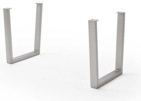 Γραφείο Εργασίας Λευκή Λάκα 140x75x60