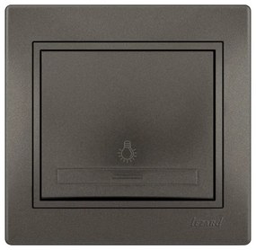 Lezard Μπουτόν Σύμβολο Λάμπα Ανθρακί Mira (Πλήρης) 701.4141102