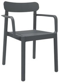 Resol   Elba/P PL* Armchair  metax-01-00-1348 διάστ.53.5000 x 56.1000 x 80.0000