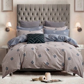 Σεντόνια Felix (Σετ 4τμχ) Multi Melinen Queen Size 230x270cm 100% Cotton Satin