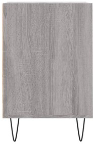 vidaXL Έπιπλο Τηλεόρασης Γκρι Sonoma 100x35x55 εκ. από Επεξεργ. Ξύλο