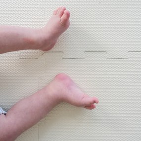 3Sprouts Παζλ δαπέδου 170x123εκ,EVA Foam Cream