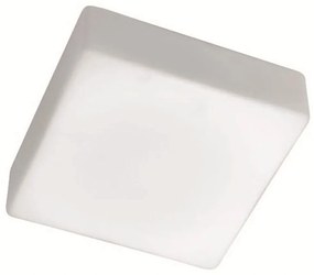 Φωτιστικό Οροφής - Πλαφονιέρα Tito 4161500 210Χ210 Opal Viokef Glass
