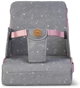 Saro Φορητό Παιδικό Καρεκλάκι Grey-Pink