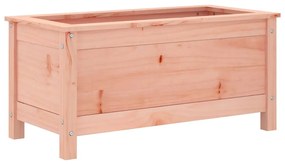 vidaXL Ζαρντινιέρα 82,5 x 40 x 39 εκ. από Μασίφ Ξύλο Ψευδοτσούγκας