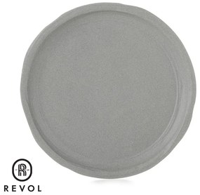 No.W MATT GREY RECYCLAY DESSERT PLATE 21.5CM ΣΕΤ 6 τμχ - Espiel