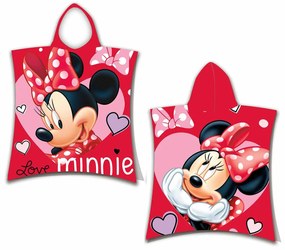 Παιδικό Πόντσο Dimcol Minnie 05