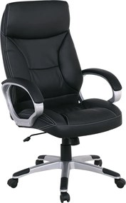 BF5700 Πολυθρόνα Διευθυντή Pu Μαύρο   1τμχ