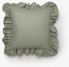 Μαξιλάρι Κήπου Ruffle Πράσινο H45 x W45cm 100% OEKO-TEX Polyester Garden Glory