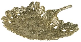 Artekko Trophy Διακοσμητική Πιατέλα Μέταλλο Χρυσό (38x38x5)cm Artekko 48732