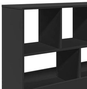 vidaXL Βιβλιοθήκη/Διαχωριστικό Χώρου Μαύρο 100x33x94,5 εκ.