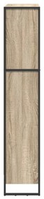 vidaXL Βιβλιοθήκη 2 pcs Σονόμα 80 x 30 x 155 εκ Επεξεργασμένο ξύλο