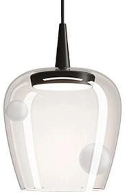 Φωτιστικό Οροφής Bilia LBA3025 18x324cm Led Triac 8W IP40 2700K 645Lm Black-Sand Zafferano