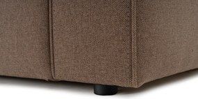 Corner Sofa Mora XL (L1-O1-ChlRight) - Brown Brown