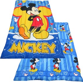 Πάπλωμα Μονό (160x250) 2 Όψεων Dimcol Micro Mickey 026
