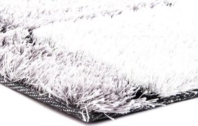 Χαλί DKD Home Decor 160 x 230 x 2 cm Μαύρο πολυεστέρας Λευκό Εικόνες