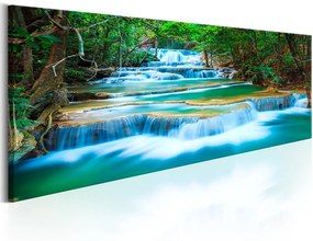 Πίνακας - Sapphire Waterfalls 135x45