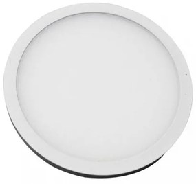 Φωτιστικό Οροφής Πάνελ LED 20W 3000K Λευκό 19171 Zambelis-19171-Μαύρο 19171