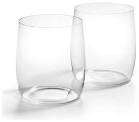 Ποτήρι Ουίσκι Nil S (Σετ 2Τμχ) 155013 7,6x10cm Clear Philippi Glass