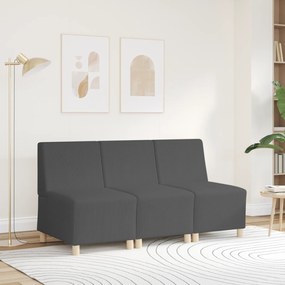 vidaXL Καθίσμα Σαλονιού Σκούρο γκρι 55 x 74 x 82 εκ. Βελούδο