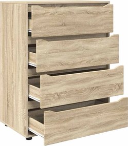 vidaXL Ντουλάπες Αποθήκευσης Δρύς Sonoma 80 x 48 x 105 εκ