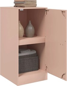 vidaXL Ντουλάπι Ροζ 34,5x39x73 εκ. από Ατσάλι