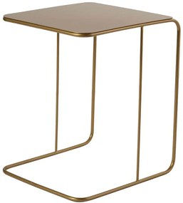 Τραπεζάκι Βοηθητικό 491CRT1158 47x46x57cm Gold