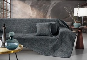 Σετ Ριχτάρια Αντιολισθητικά 2τμχ Guy Laroche Lama Anthracite Set Lama Anthracite