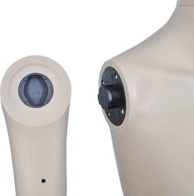 vidaXL Κούκλα Βιτρίνας Άνδρας Στρογγυλό Κεφάλι