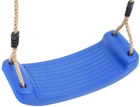 vidaXL Παιδική Κούνια Μπλε