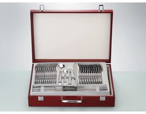 Σετ Ανοξείδωτα Μαχαιροπίρουνα Move 18/10 Σε Κουτί Δώρου - 3mm - Cryspo Trio - 72τμχ