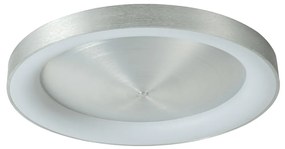 Φωτιστικό Πλαφονιέρα LED Dimmable Homelighting Amaya 77-8158 Nickel