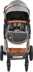 Baby stroller Alma dark grey