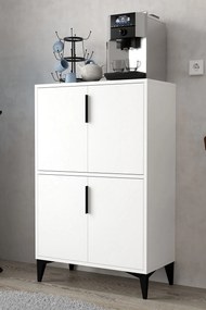 Ντουλάπι Λευκό AFLO 72x36.5x12
